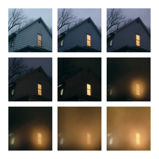 Varios - American Football (Covers) FROSTED GLASS (Vinyl)