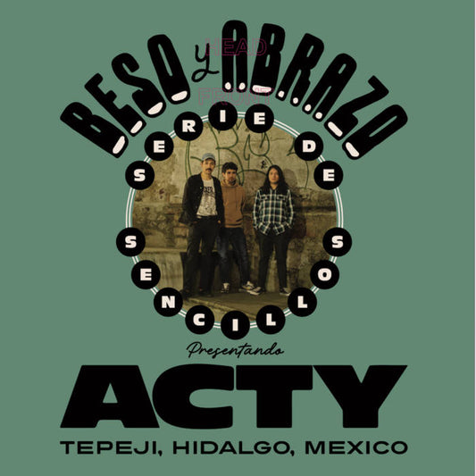 ACTY - Serie de sencillos "Beso y Abrazo" 7 inches