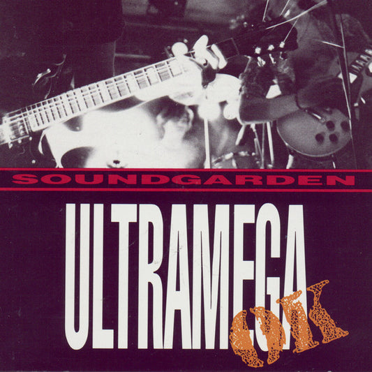 Soundgarden - Ultramega OK (Vinyl)