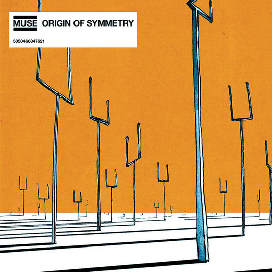 Muse - Origin Of Symmetry (CD) USADO