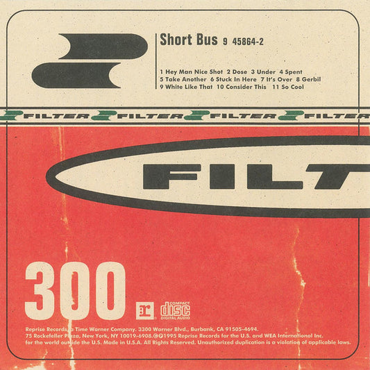 Filter - Short Bus (Vinyl)