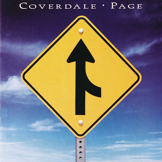 Coverdale•Page - Take Me For A Little While SINGLE (CD) USADO
