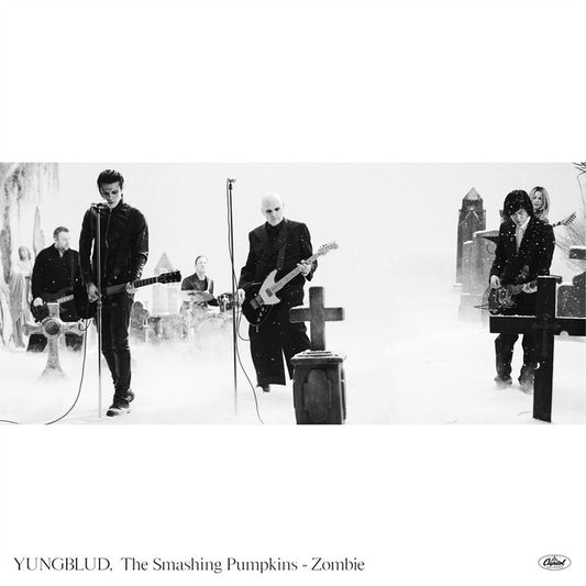 YUNGBLUD, SMASHING PUMPKINS - ZOMBIE (Single) 7 inch