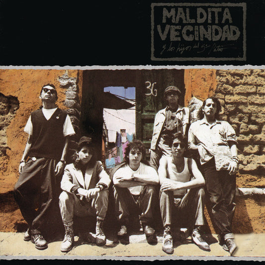 Maldita Vecindad Y Los Hijos De 5to Patio - Mojado USADO (Vinyl)