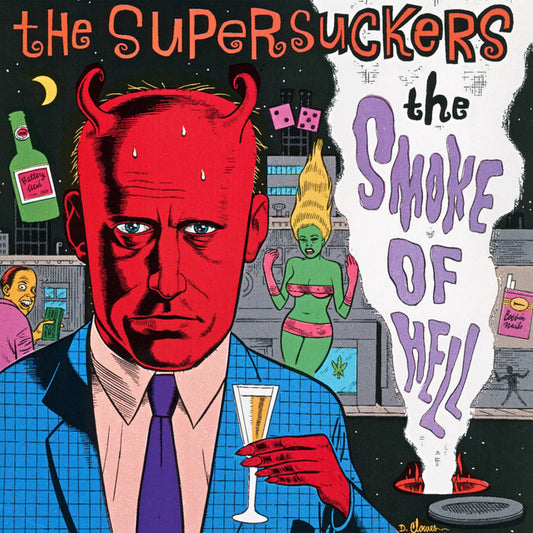 Supersuckers-  The Smoke Of Hell  RED (Vinyl)