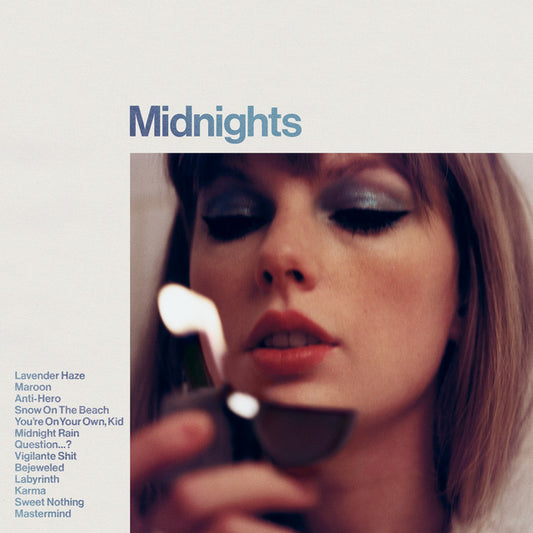 Taylor Swift - Midnights MOONSTONE BLUE MARBLED (Vinyl)