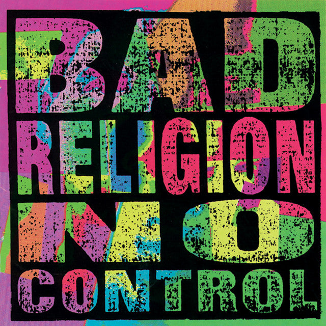 Bad Religion - No Control (Vinyl)
