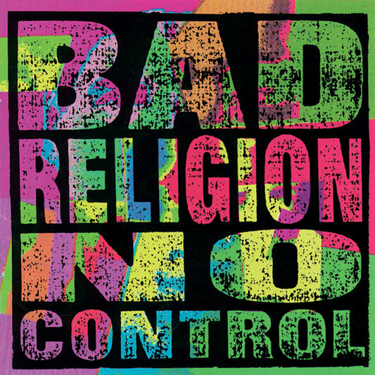 Bad Religion - No Control (Vinyl)