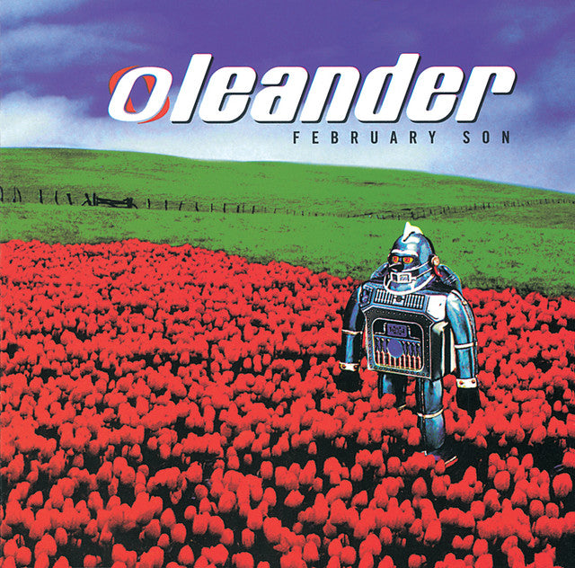 OLEANDER - FEBRUARY SON CD