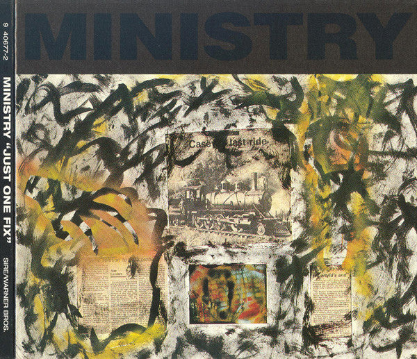 Ministry – Just One Fix CD (USADO)
