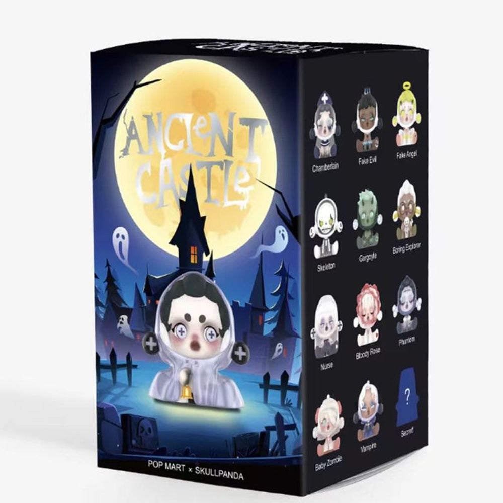 Figura Ancient Castle Blind Box POPMART X SKULLPANDA (Una pieza)
