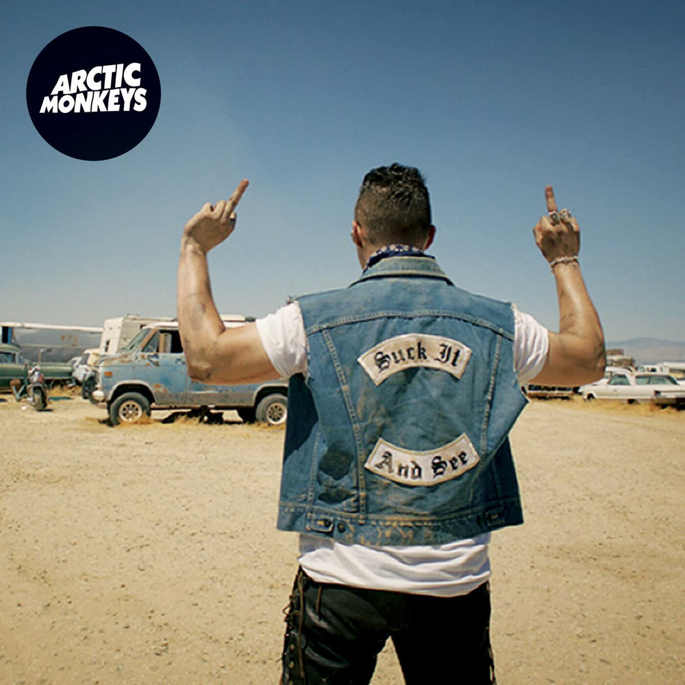 Arctic Monkeys – Suck It And See (Vinyl 7")