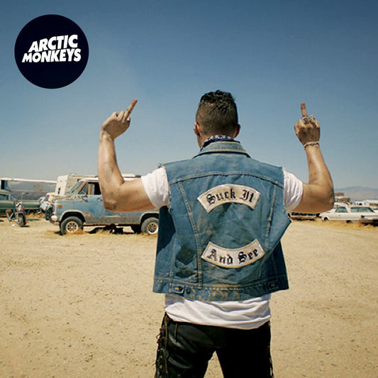 Arctic Monkeys – Suck It And See (Vinyl 7")