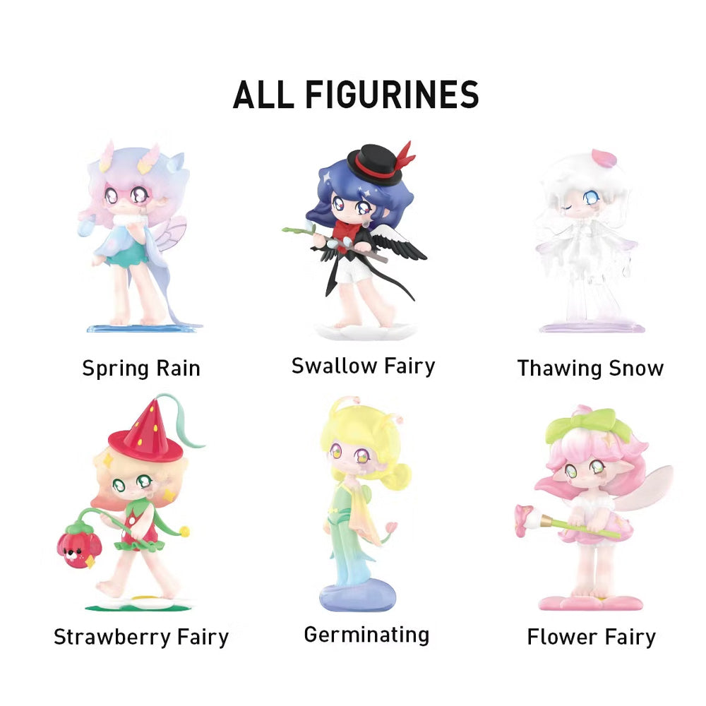 POP MART AZURA Spring Fantasy Series Blind Box (Una Pieza)