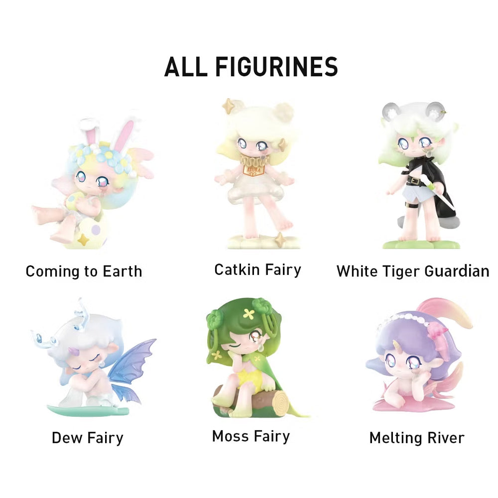 POP MART AZURA Spring Fantasy Series Blind Box (Una Pieza)