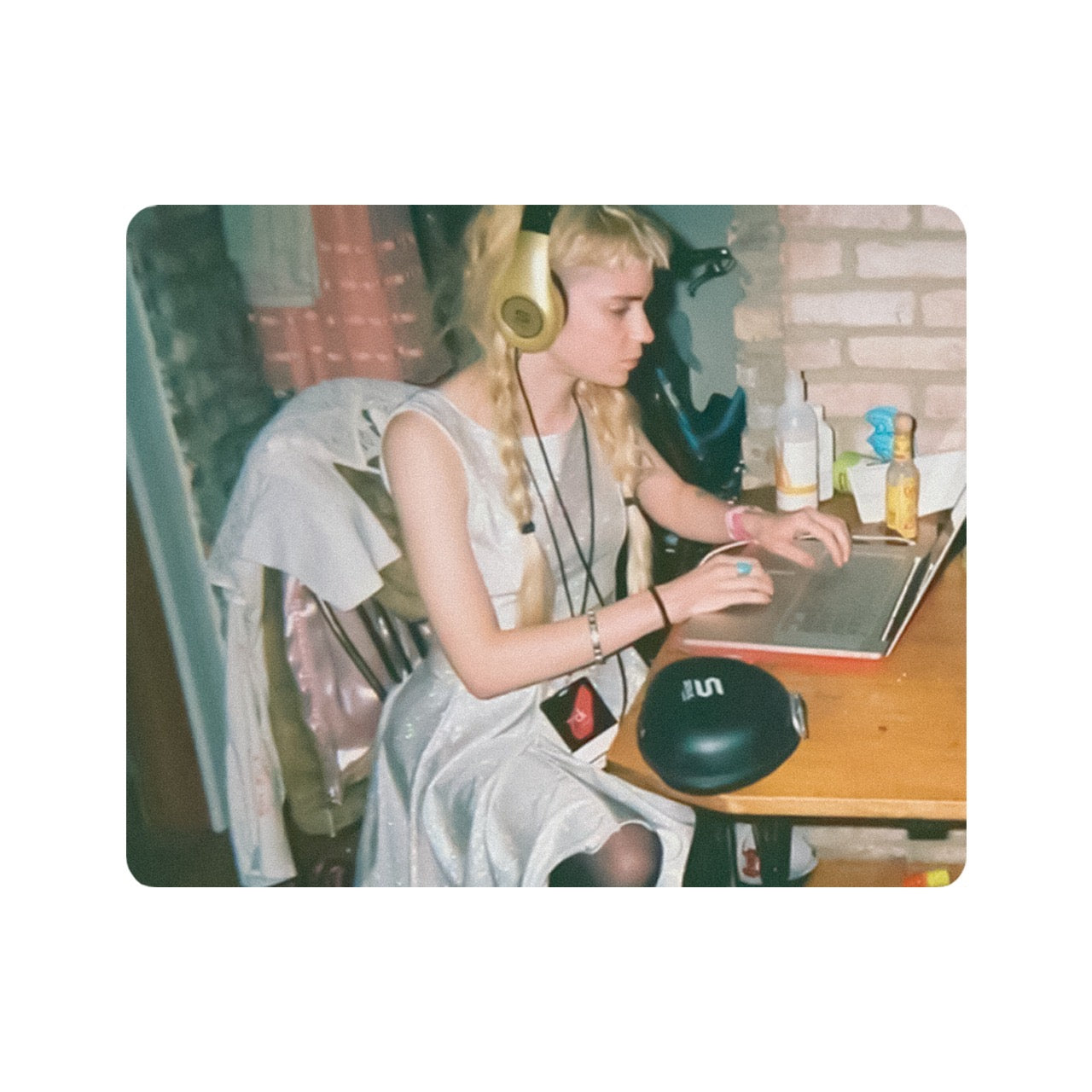 Mouse Pad Grimes LA BESTIA X ROCSTAR