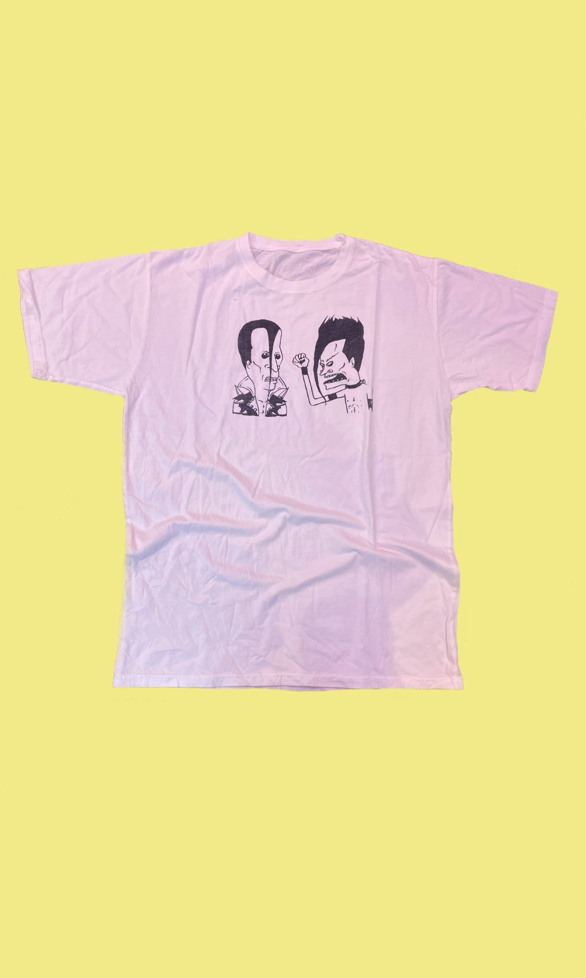 Playera Beavis & Butthead Misfits