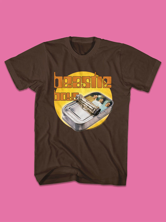 Playera Beastie Boys Sardinas Café