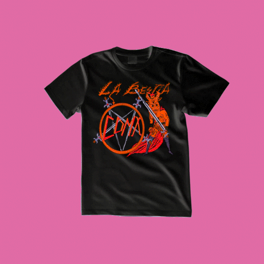 T-SHIRT SLAYER NEGRA (EDICIÓN LIMITADA)