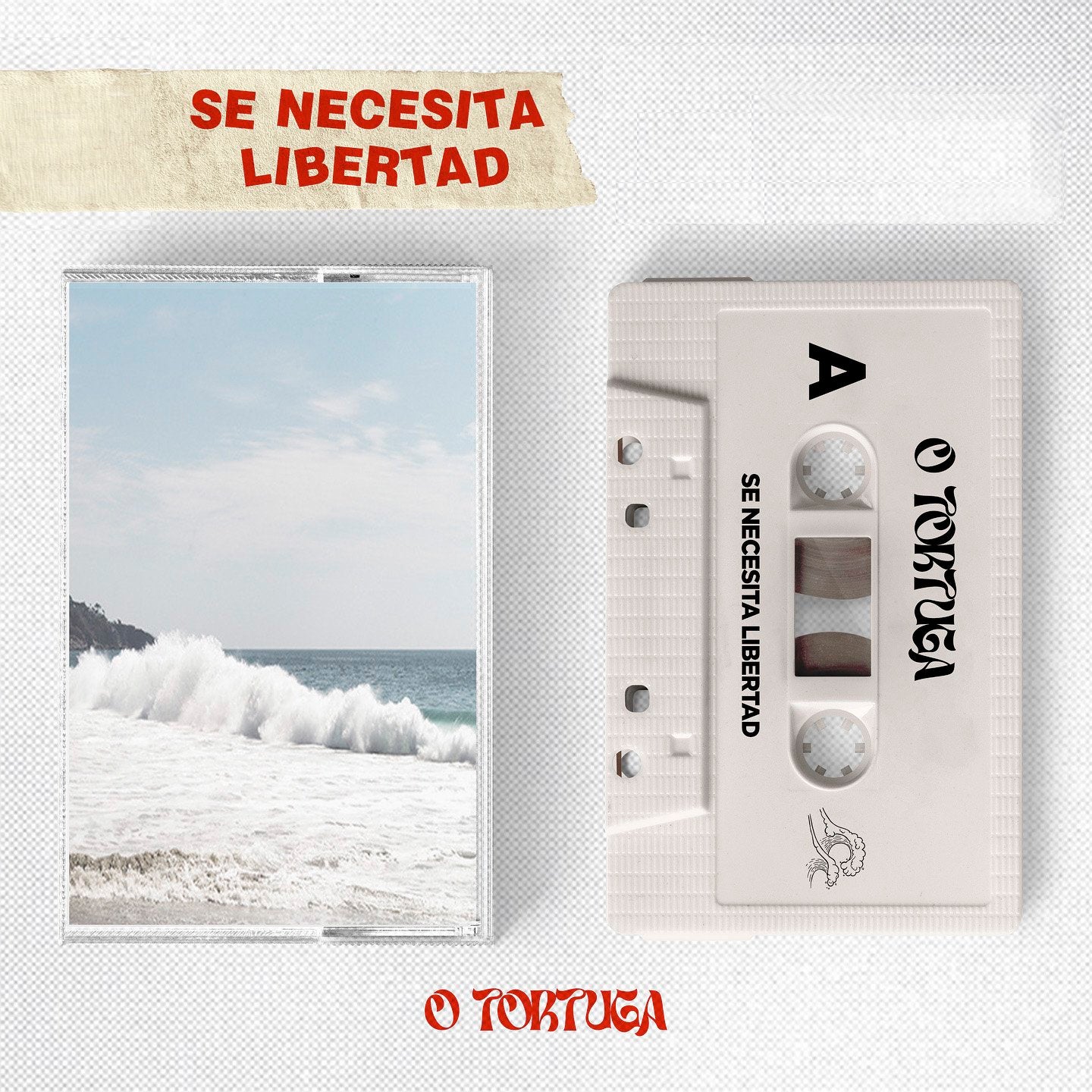 O Tortuga - Se Necesita Libertad (Cassette)