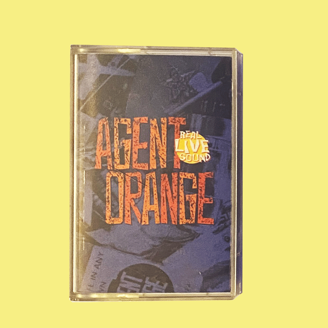 Agent Orange – Real Live Sound (Cassette) USADO