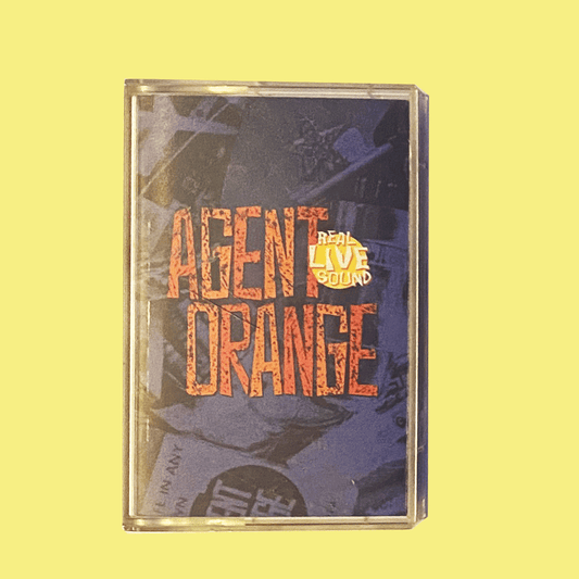 Agent Orange – Real Live Sound (Cassette) USADO