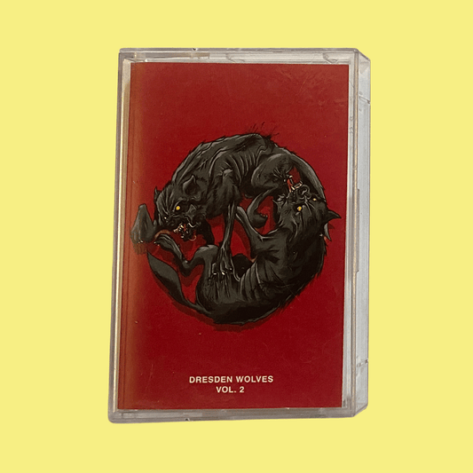 Dresden Wolves - Vol. 2 (Cassette)