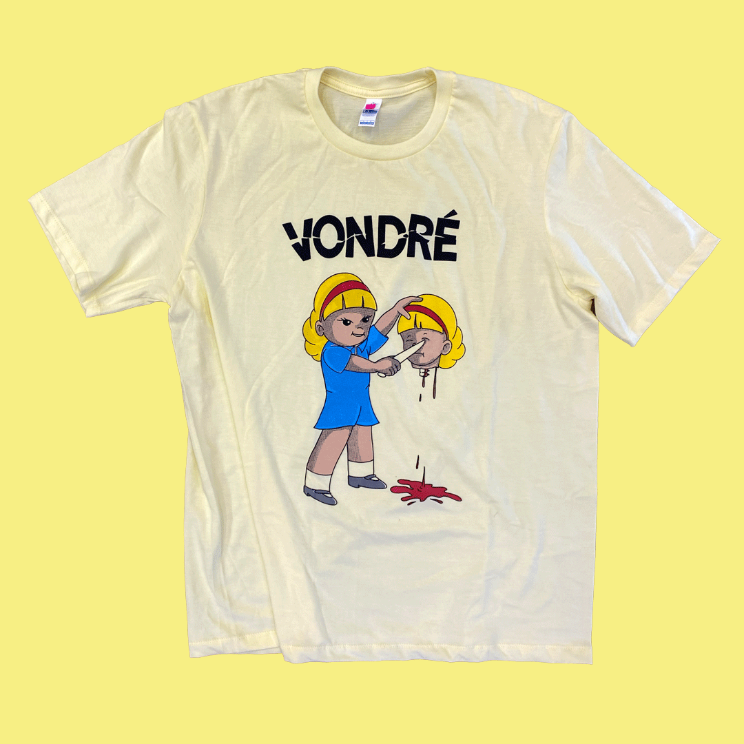 Playera Vondré Muñeca Amarilla