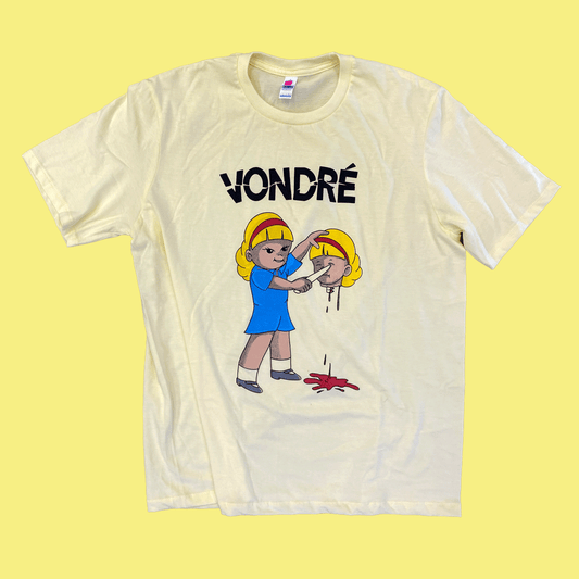 Playera Vondré Muñeca Amarilla