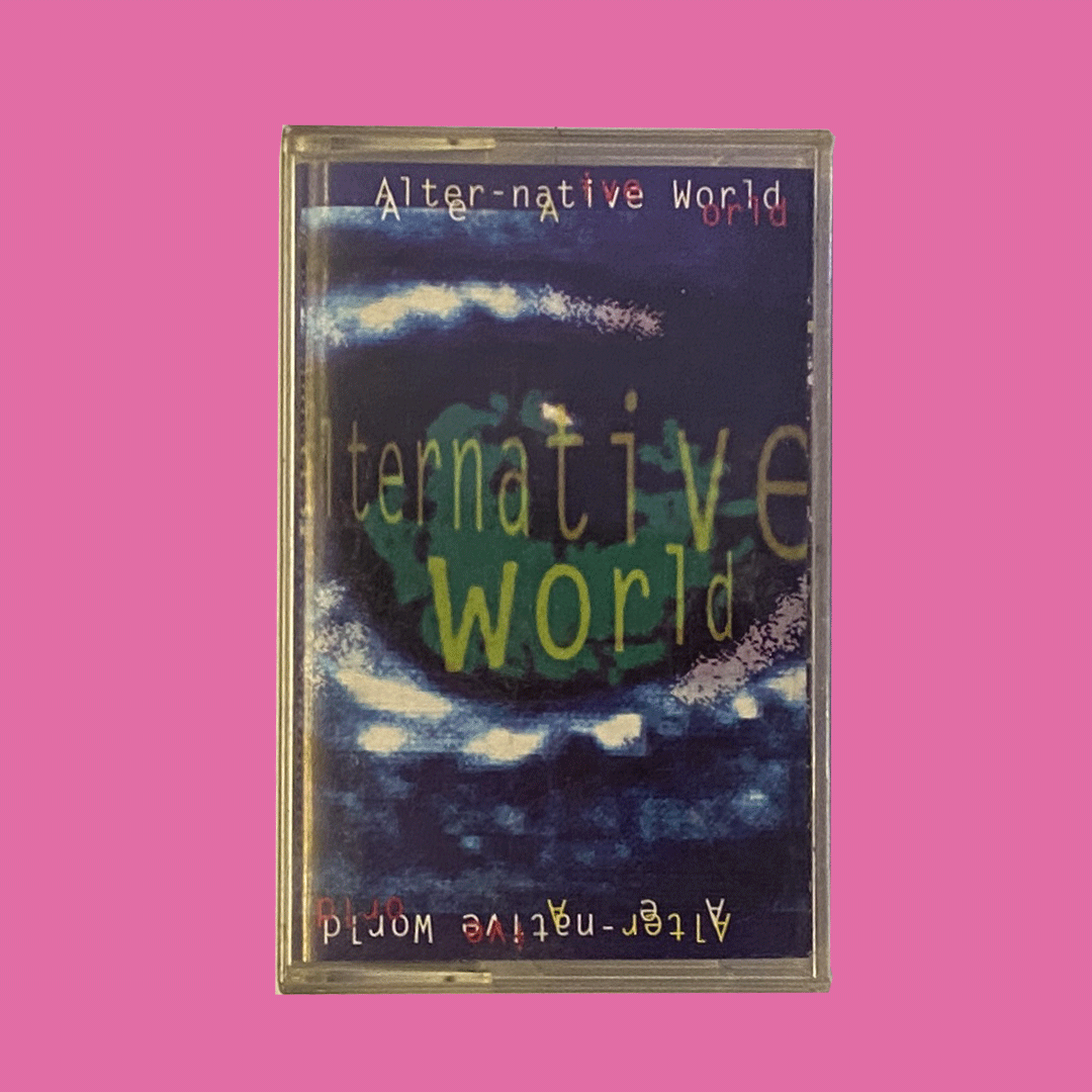 Varios - Alternative World (Cassette) USADO