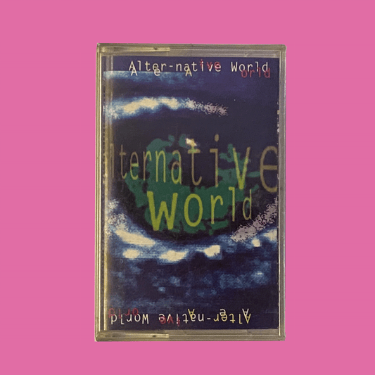 Varios - Alternative World (Cassette) USADO