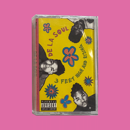 De La Soul – 3 Feet High And Rising (Cassette)