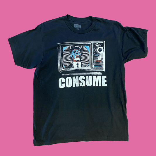 Playera Consume Negra