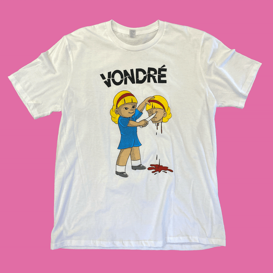 Playera Vondré Muñeca Blanca