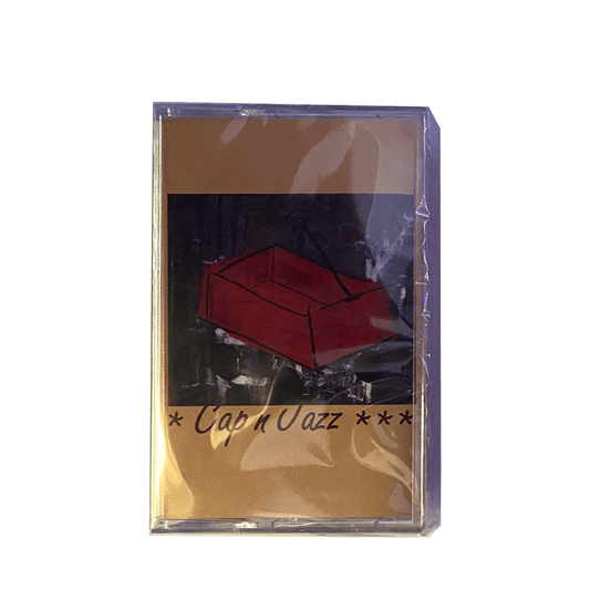 Cap'n Jazz – Burritos, Inspiration Point, Fork Balloon Sports, Cards In The Spokes, Automatic Biographies, Kites, Kung Fu, Trophies, Banana Peels We've Slipped On, And Egg Shells We've Tippy Toed Over (Cassette)