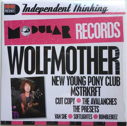Various – NME Presents - Independent Thinking - Modular Records