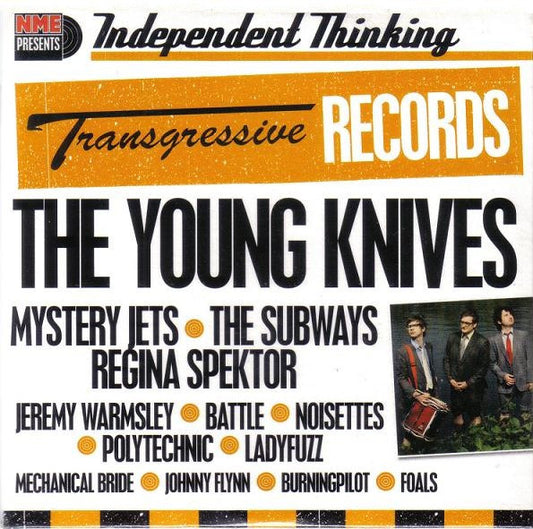 Various – NME Presents - Independent Thinking - Transgressive Records