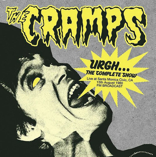 The Cramps - URGH / Live At Santa Monica CA, FM Broadcast (Vinyl)