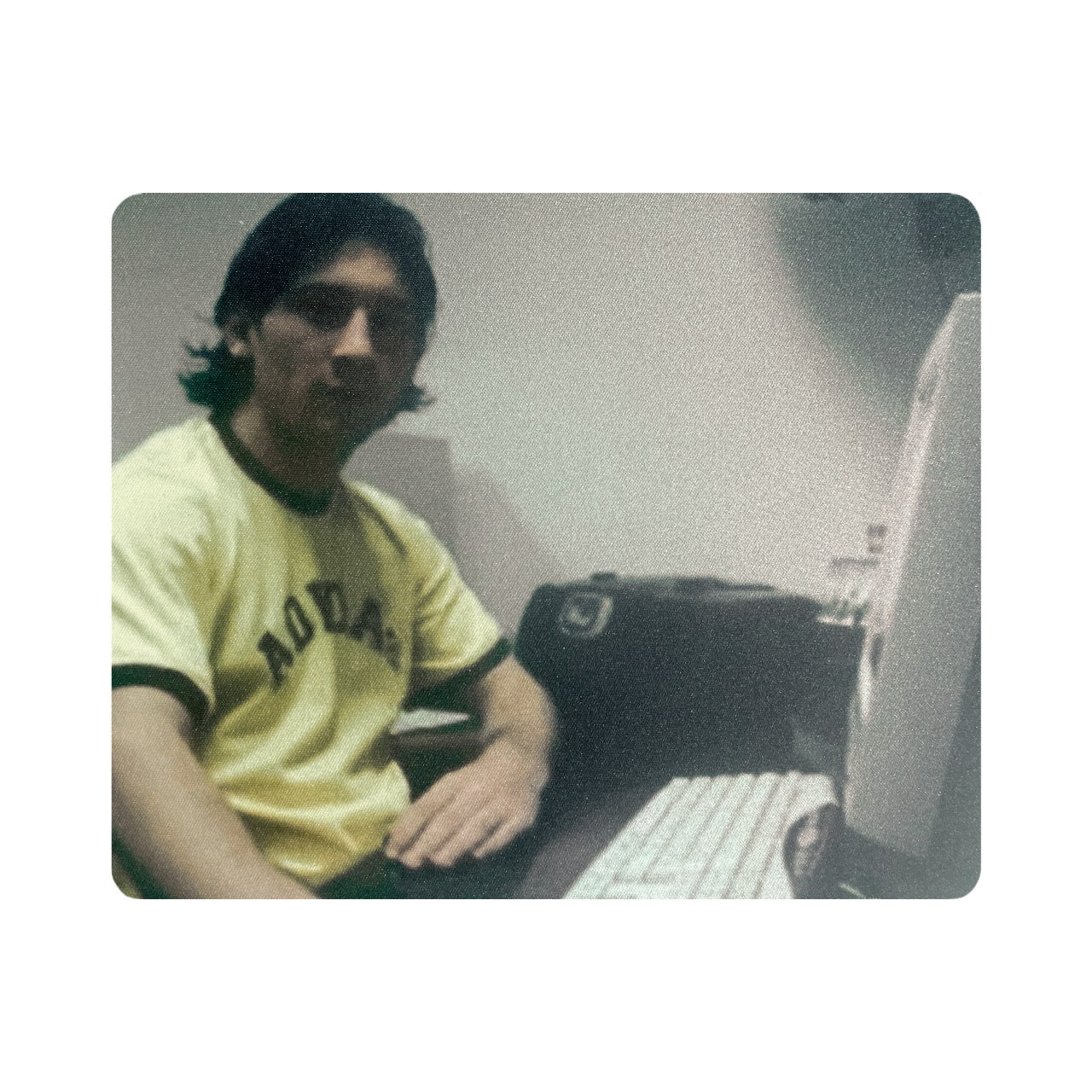 Mouse Pad Messi LA BESTIA X ROCSTAR