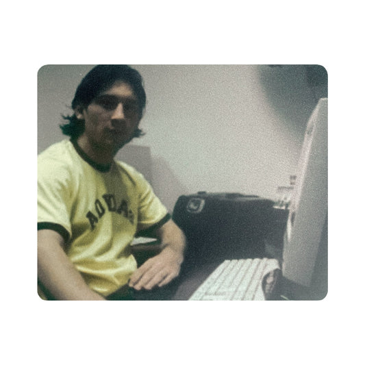Mouse Pad Messi LA BESTIA X ROCSTAR