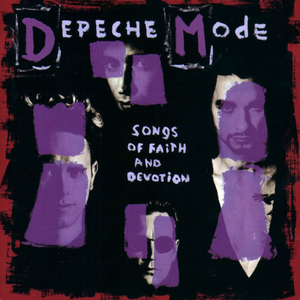 Depeche Mode – Songs Of Faith And Devotion (CD)