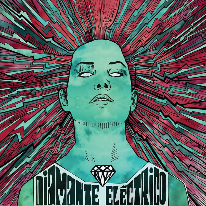 Diamante Eléctrico - Diamante Eléctrico (CD) Usado