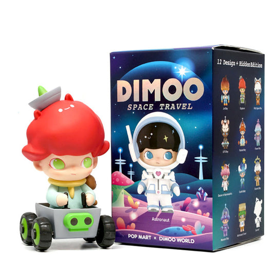 POP MART Dimoo Space Travel Series  BLIND BOX (Una pieza)