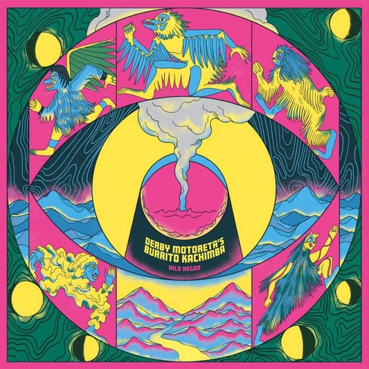 Derby Motoretas Burrito Kachimba - Hilo Negro (Vinyl)