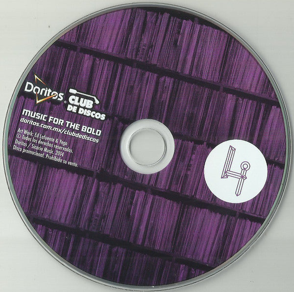Doritos club de discos - compilado no. 4