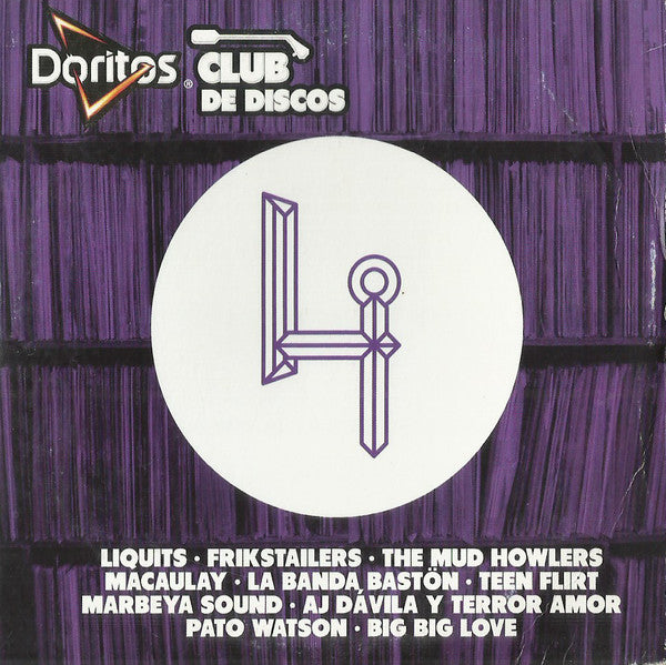 Doritos club de discos - compilado no. 4