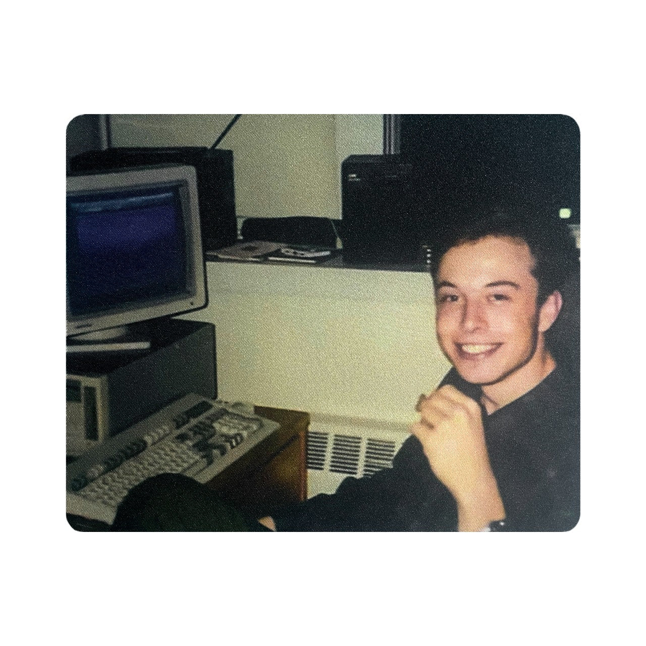 Mouse Pad Elon Musk LA BESTIA X ROCSTAR