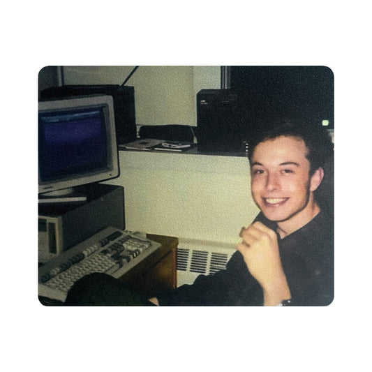 Mouse Pad Elon Musk LA BESTIA X ROCSTAR