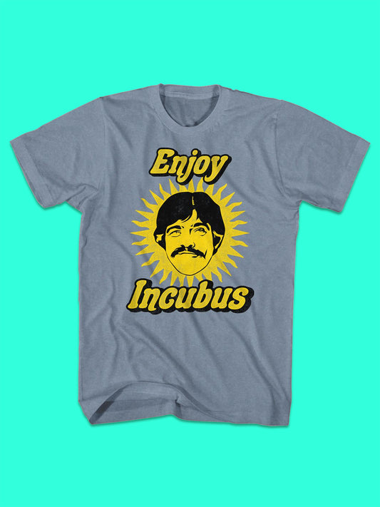 Playera Incubus Enjoy Azul