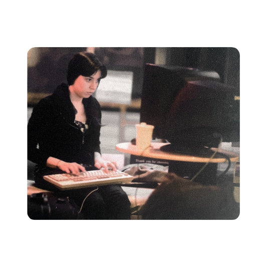 Mouse Pad Aubrey Plaza LA BESTIA X ROCSTAR